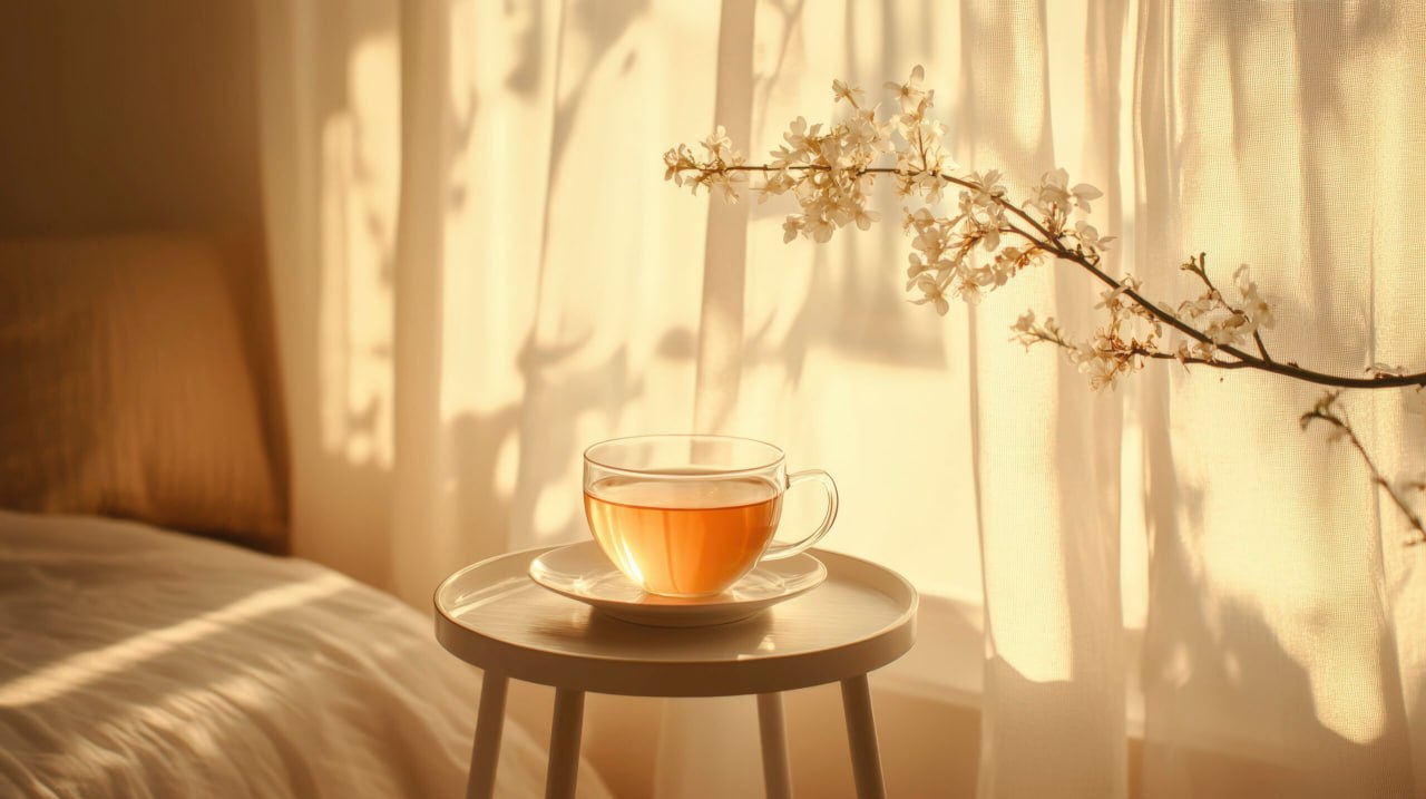 Quiet morning light over a simple table for three unhurried daily pauses from Strongcrgreenor